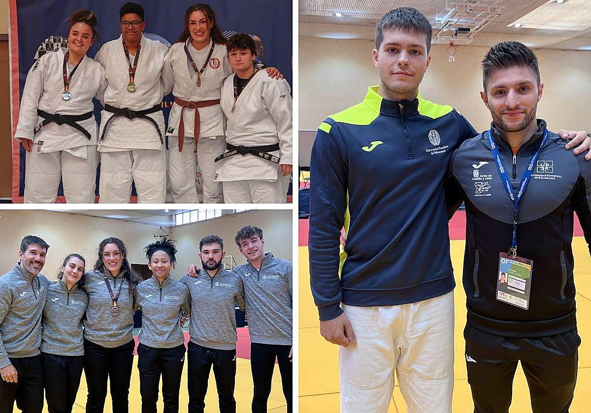 Elena Casado, bronce en el Nacional Universitario