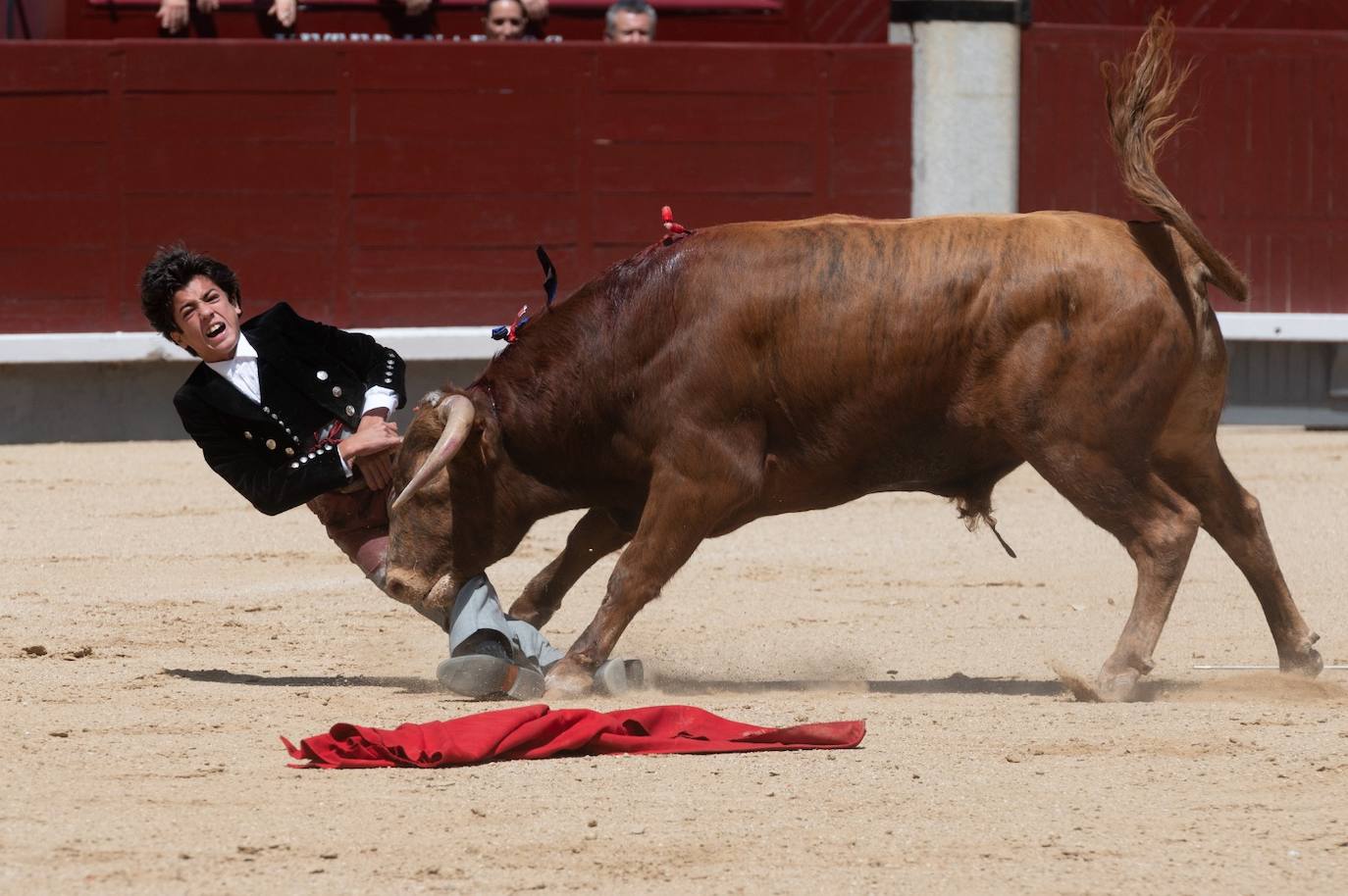 El debut de Marco Pérez en Las Ventas