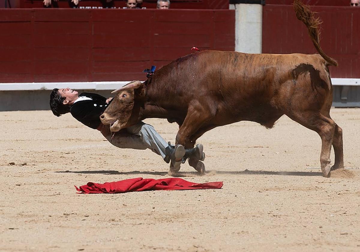 El debut de Marco Pérez en Las Ventas