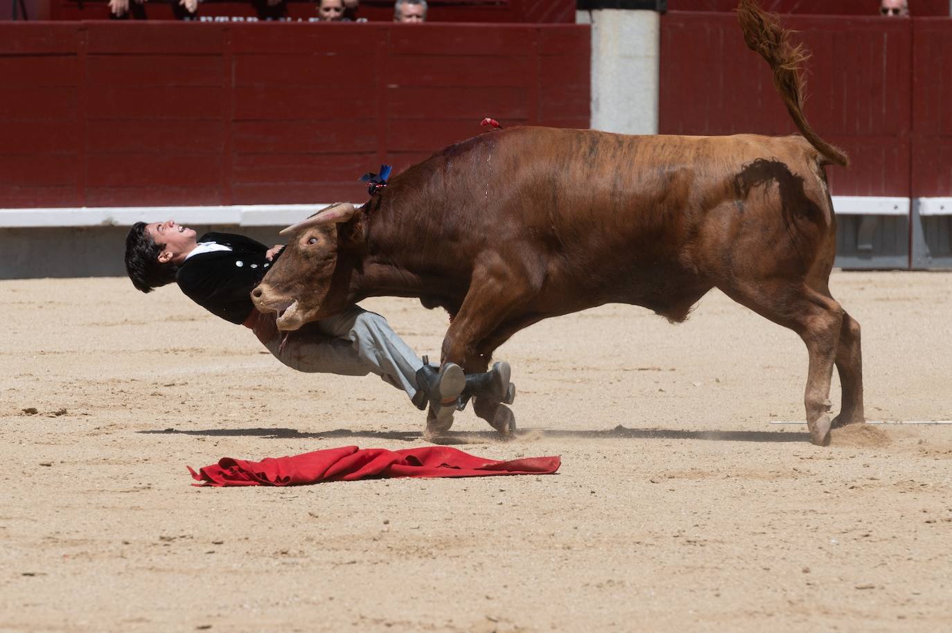 El debut de Marco Pérez en Las Ventas