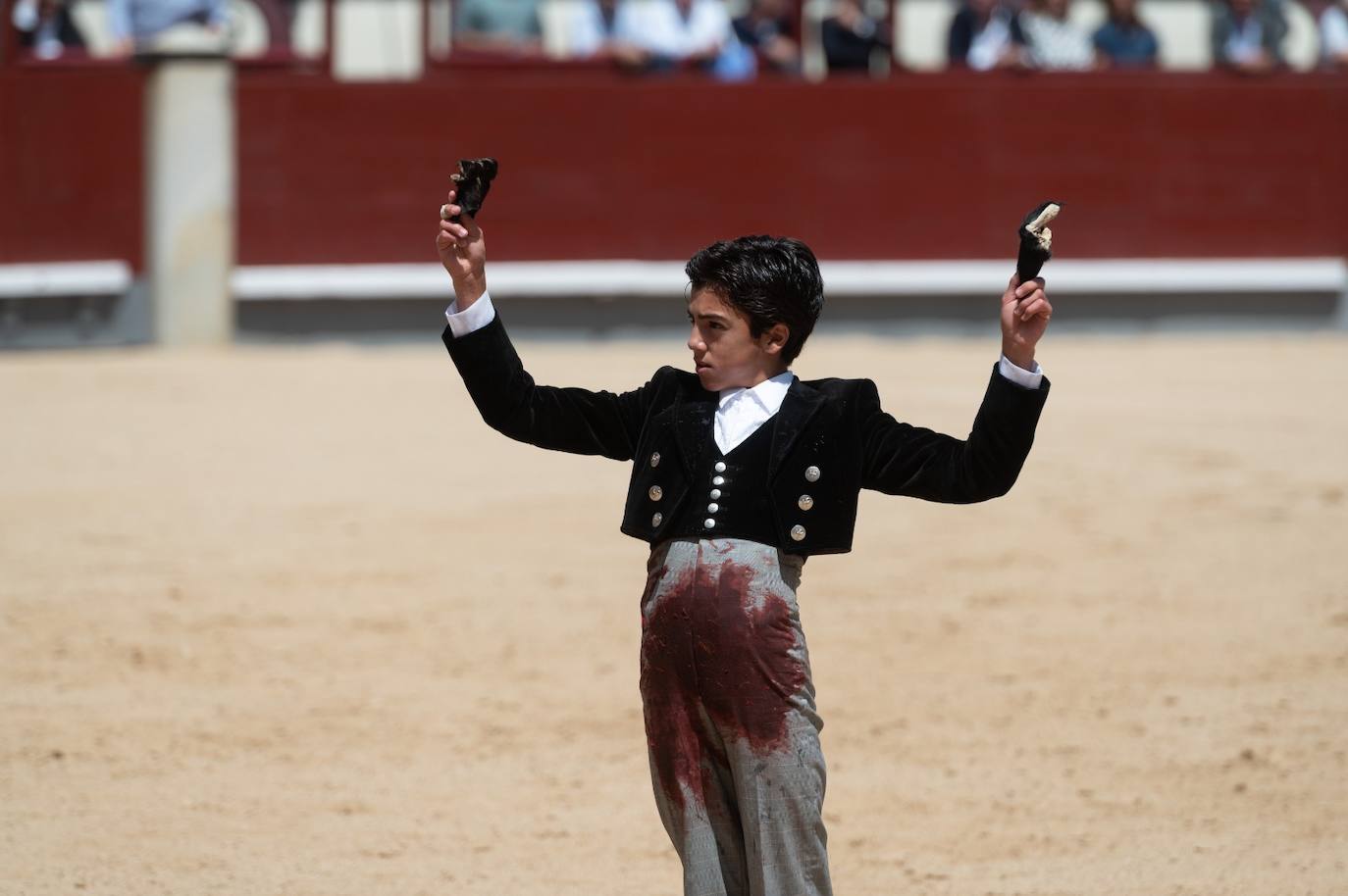 El debut de Marco Pérez en Las Ventas