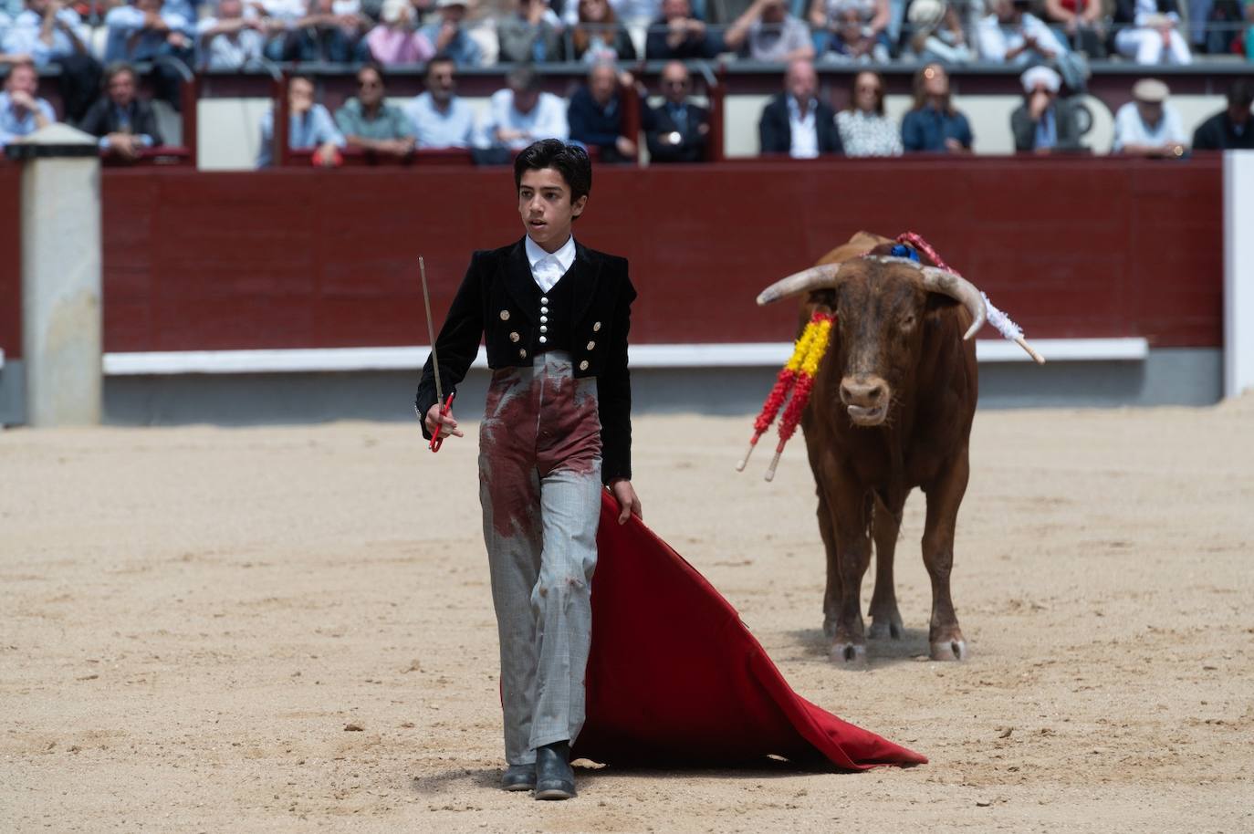 El debut de Marco Pérez en Las Ventas