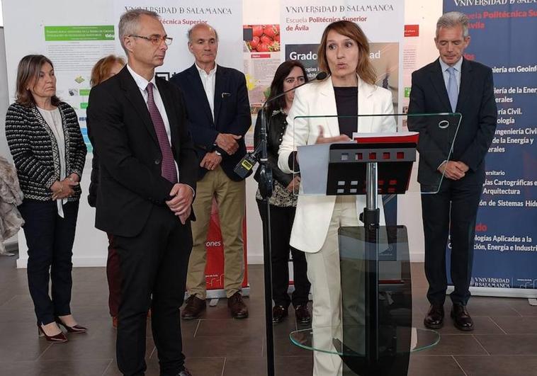 La Universidad de Salamanca presenta su nuevo grado en Seguridad