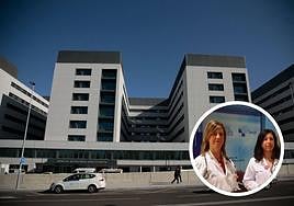 El Hospital de Salamanca y la Jefa de Estudios Atención Especializada, Lourdes Vázquez.
