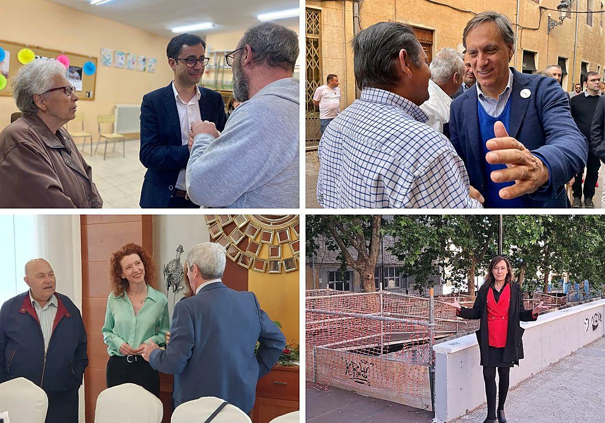 El sexto día de campaña en Salamanca, en vivo