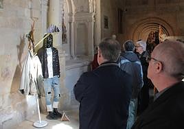 Clausura en el claustro de la Catedral Vieja de Salamanca de la exposición itinerante 'Museo sin Hogar; Esperanza sin Cobertura'.