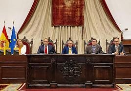 Acto de entrega de los premios del Instituto Multidisciplinar de Empresa.