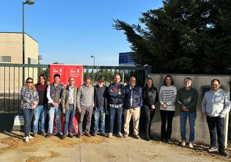 El PSOE pide «la ejecución inmediata» del proyecto de abastecimiento de agua de Almenara