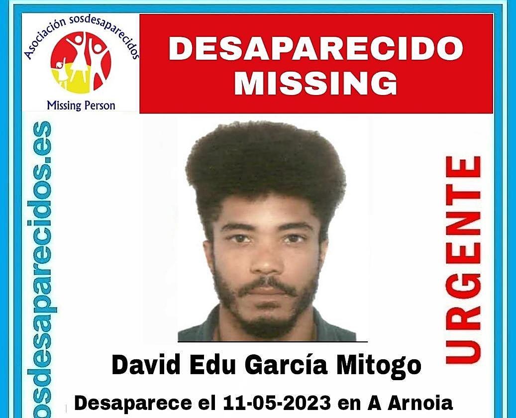 SOS Desaparecidos activa la alerta por Mitogo tras una semana sin noticias del ex de Unionistas