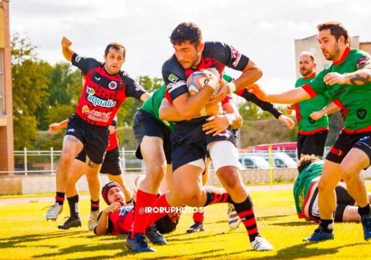 El Salamanca Rugby Club arranca la final por el ascenso en Gijón
