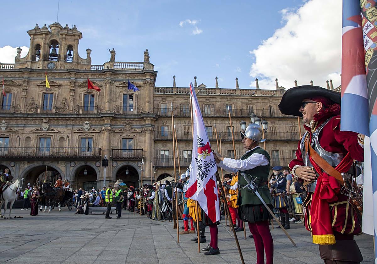 Desfile del Siglo de Oro, en una edición anterior.