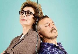 Marcial Álvarez e Isabel Ordaz protagonizan 'La profesora'.