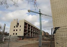 Construcción de viviendas en Huerta Otea.