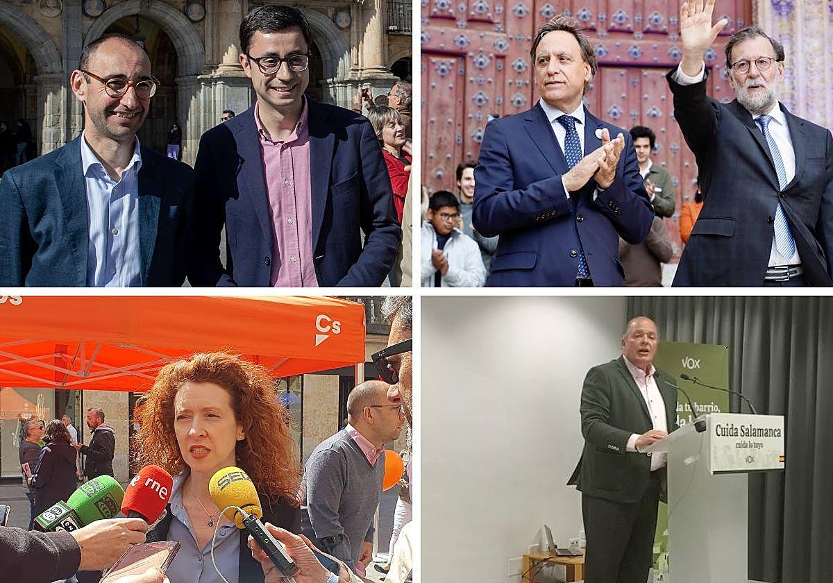 Los partidos aceleran la marcha en la octava jornada de la campaña