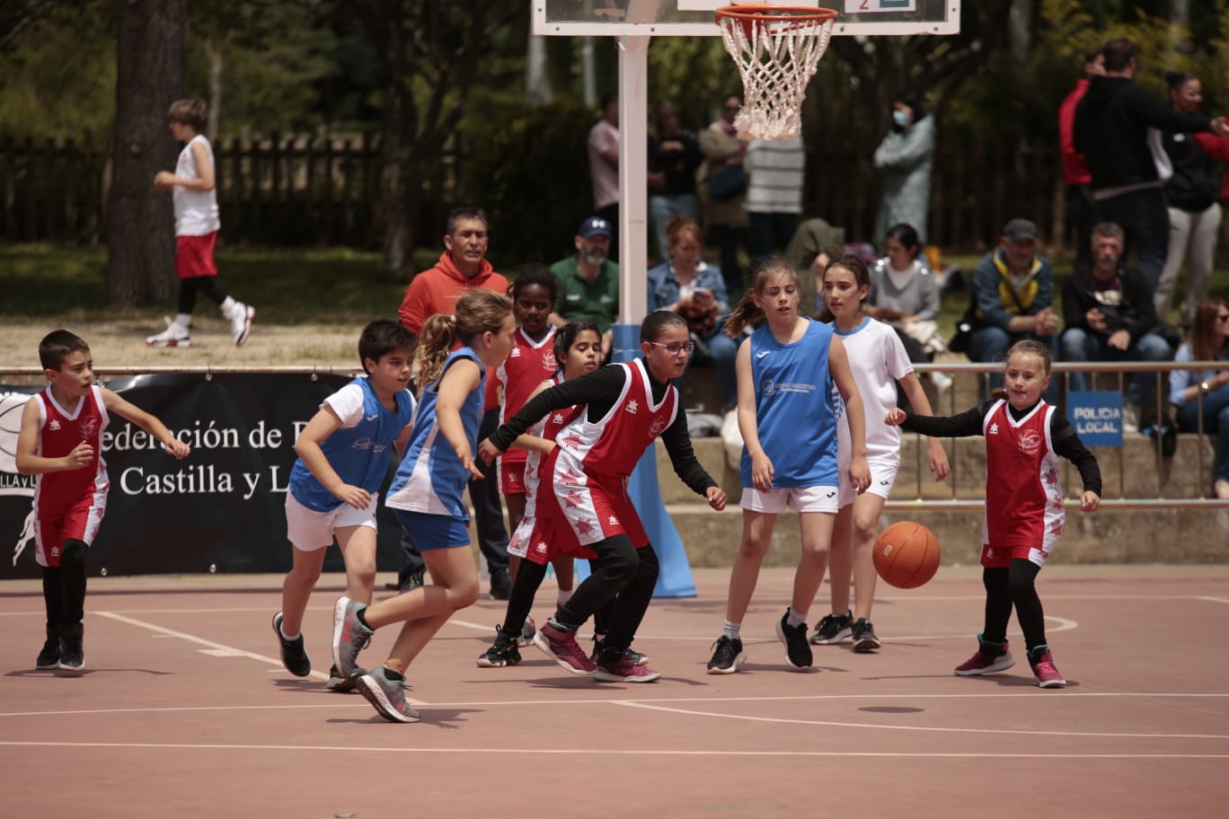 El Día del MiniBasket reúne a 800 chavales en Jesuitas