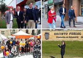 La empresas tecnológicas y el comercio centran la jornada del sábado en la campaña