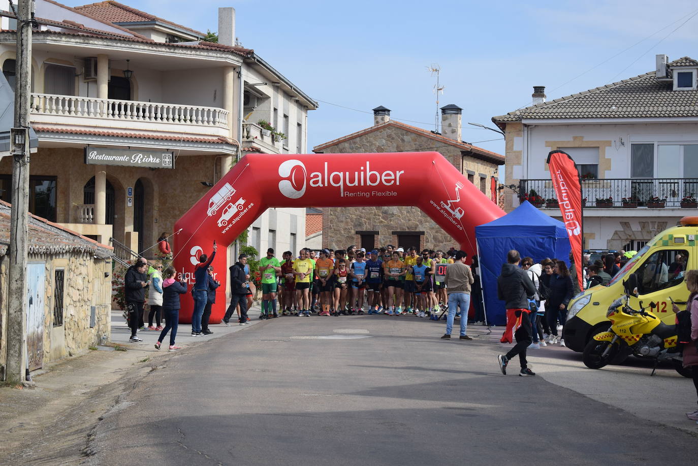 V Circuito entre Encinas en Vega de Tirados