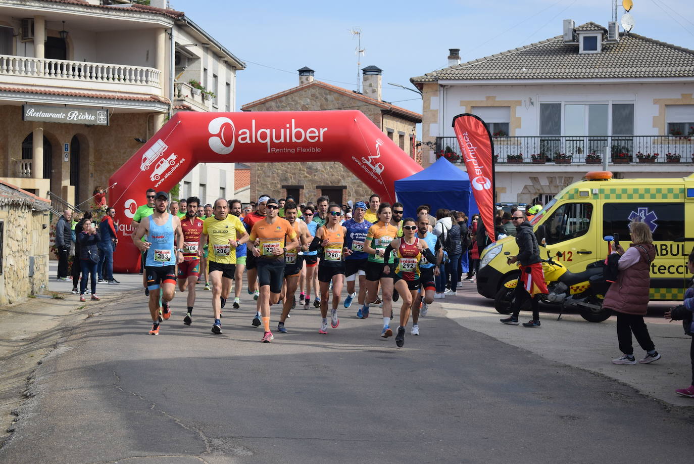 V Circuito entre Encinas en Vega de Tirados