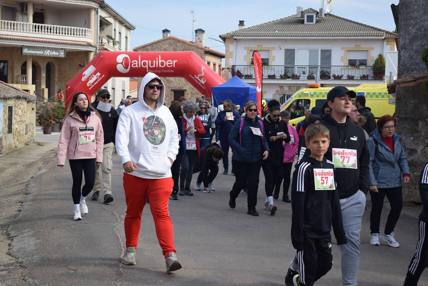 V Circuito entre Encinas en Vega de Tirados
