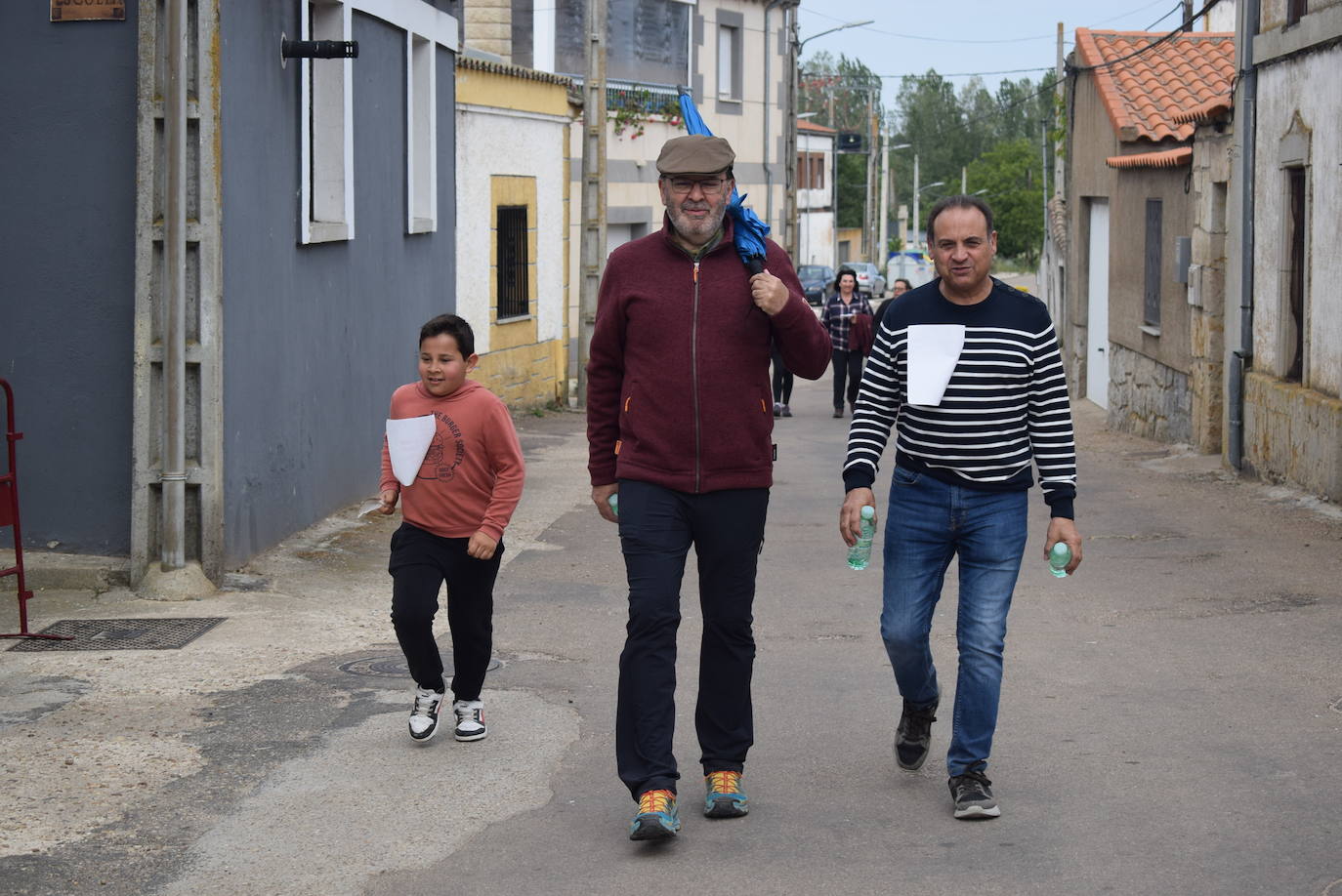 V Circuito entre Encinas en Vega de Tirados