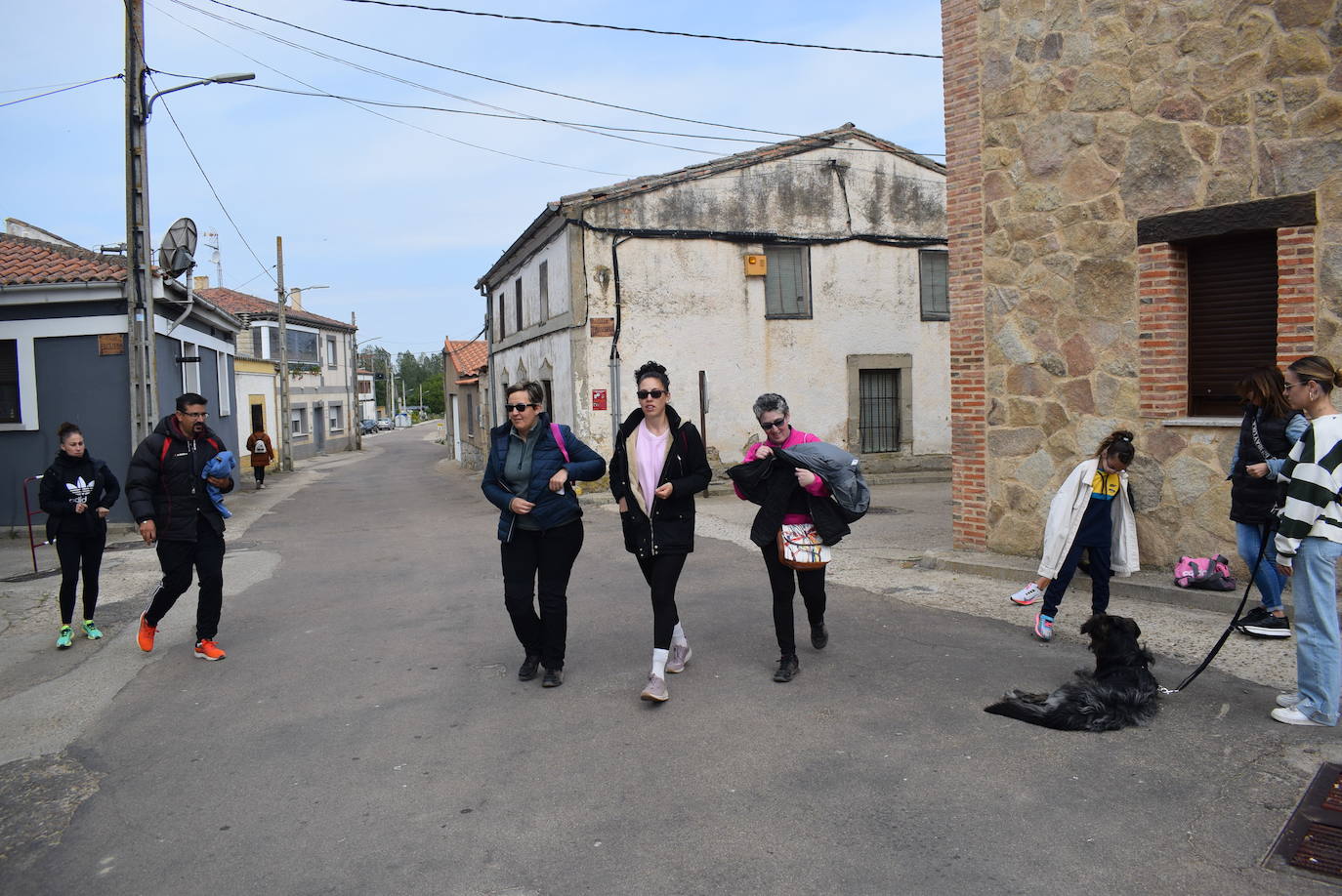 V Circuito entre Encinas en Vega de Tirados