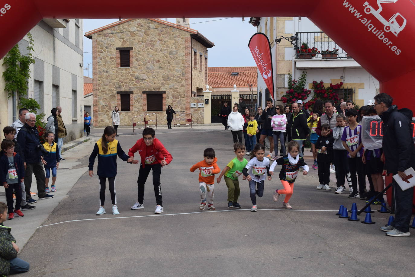 V Circuito entre Encinas en Vega de Tirados