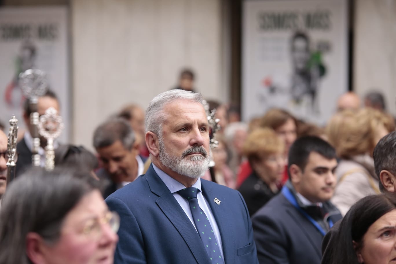 Salamanca rinde culto al Cristo de los Milagros