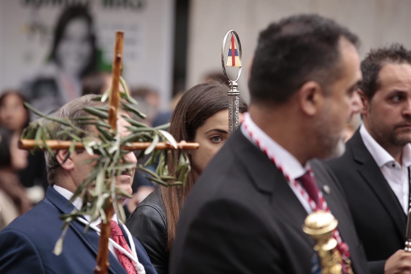 Salamanca rinde culto al Cristo de los Milagros