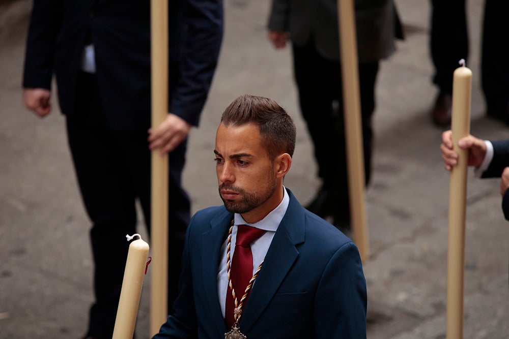 La Cofradía del Rosario celebra la llegada de la «Sacra Conversación» a la Pasión charra