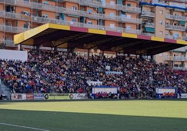 Mil entradas a 10 euros para los seguidores del Salamanca UDS ante el Sant Andreu