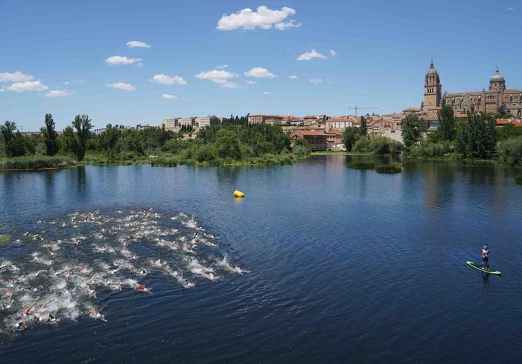 El Campeonato de España de Triatlón y Aquabike MD llega a Salamanca el próximo 17 de junio