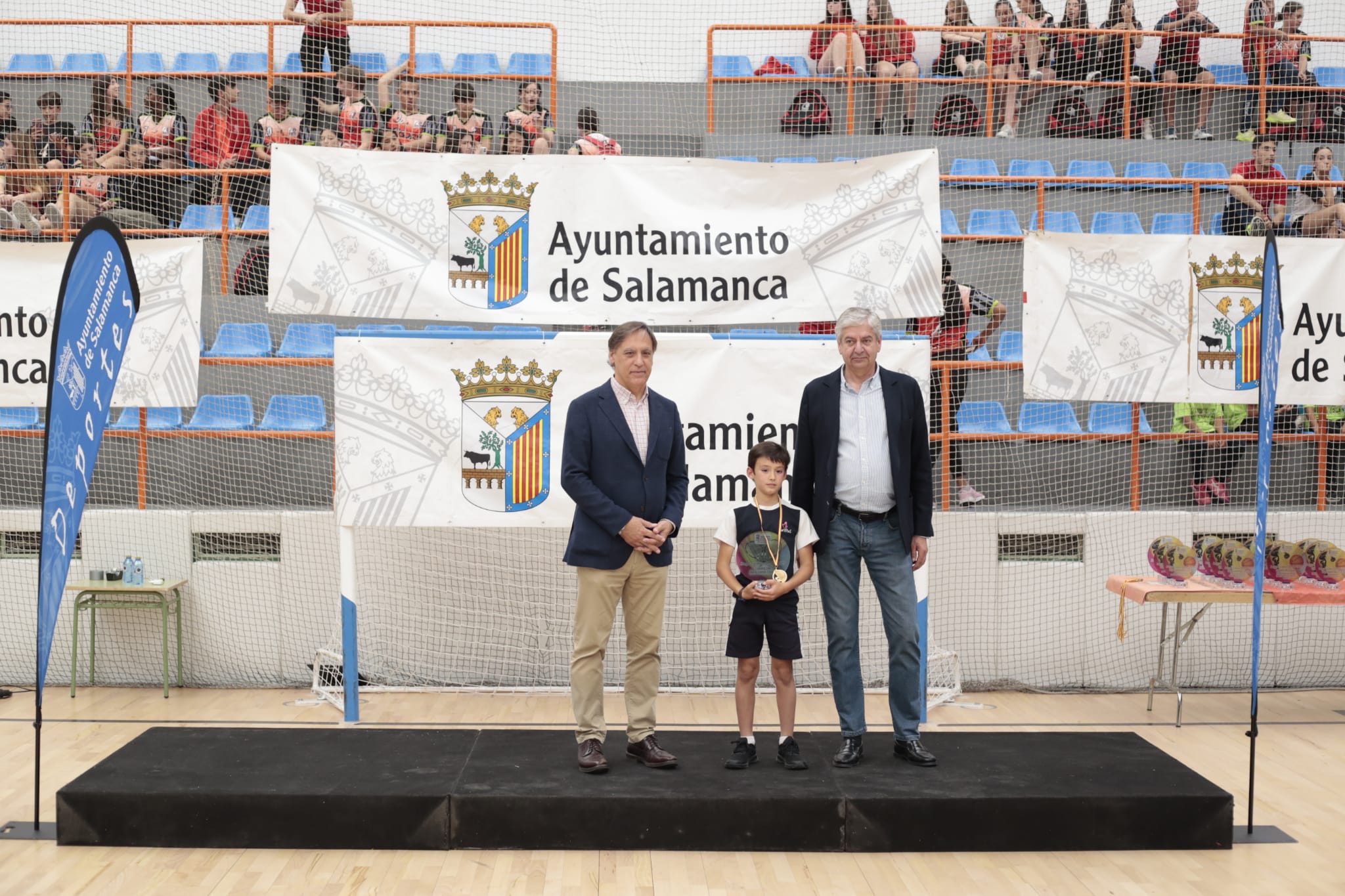 Fiesta final de los Juegos Escolares con la entrega de las medallas