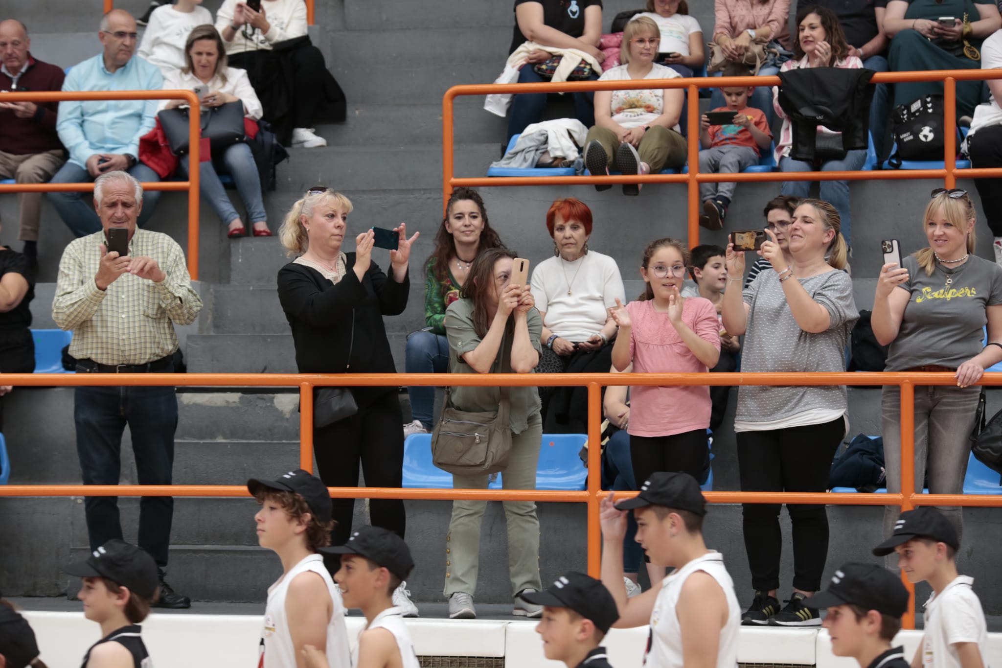 Fiesta final de los Juegos Escolares con la entrega de las medallas