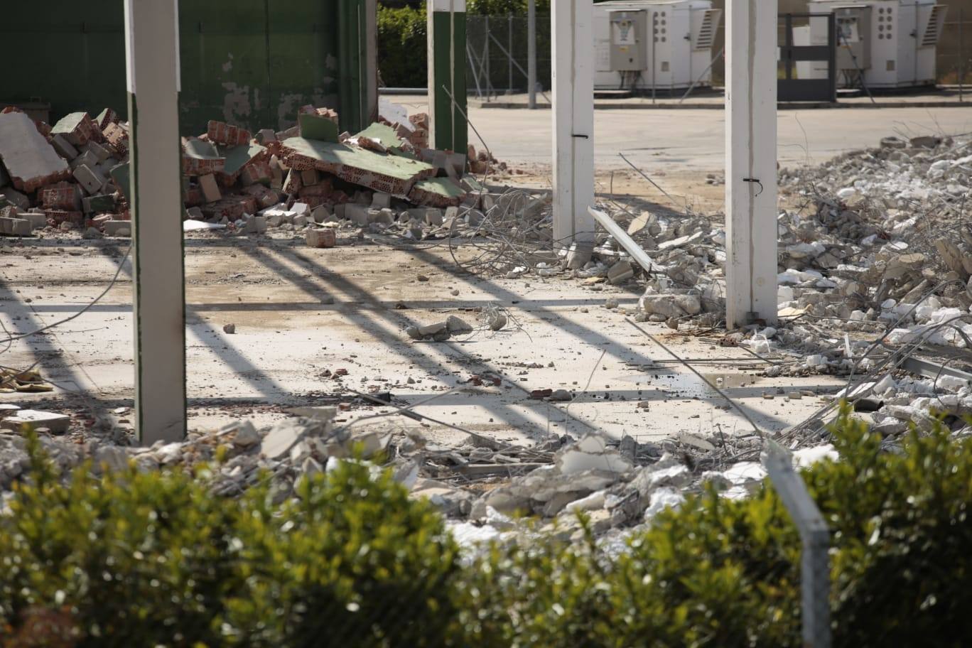 El polémico parque de maquinaria junto al Tormes ya es historia