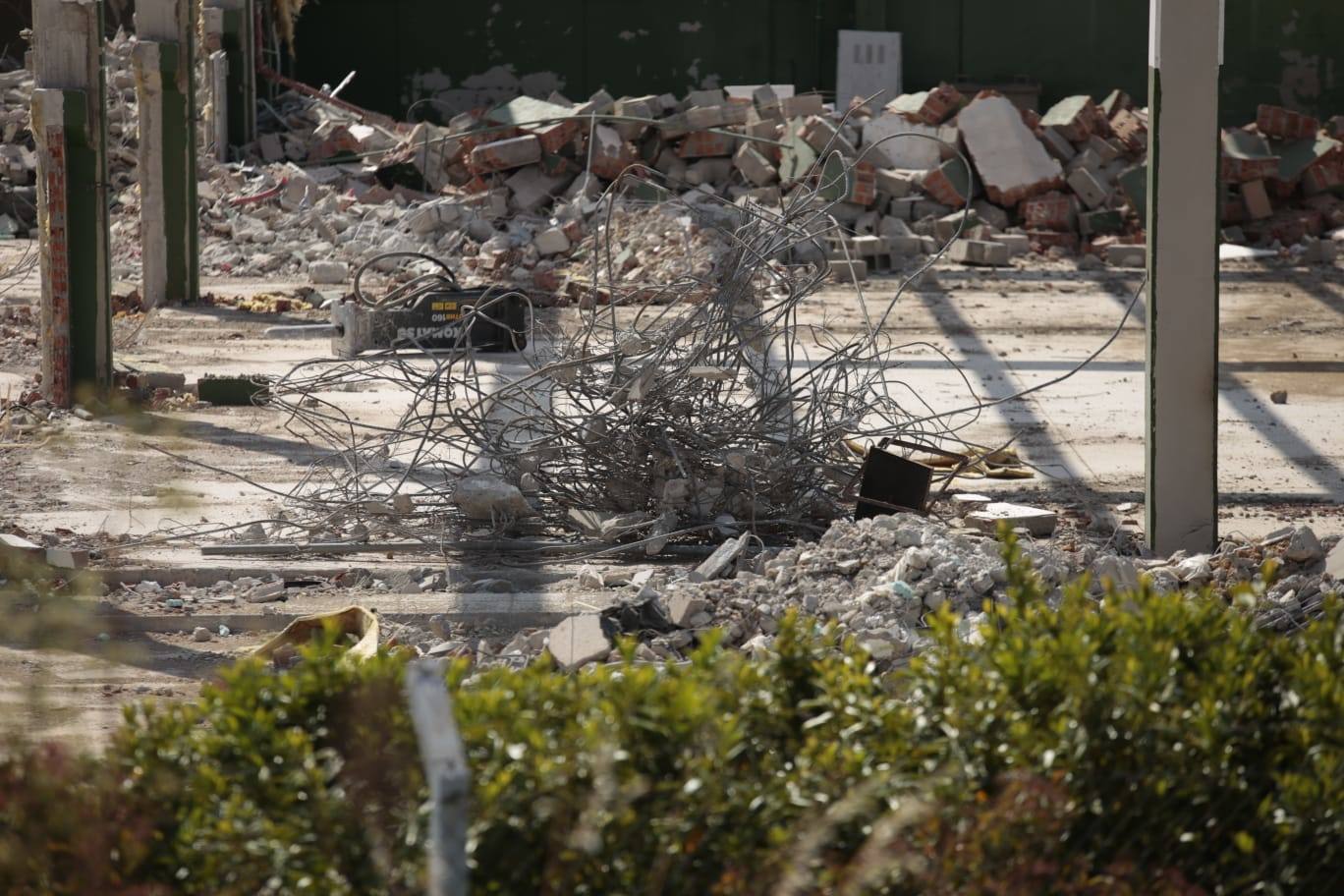 El polémico parque de maquinaria junto al Tormes ya es historia