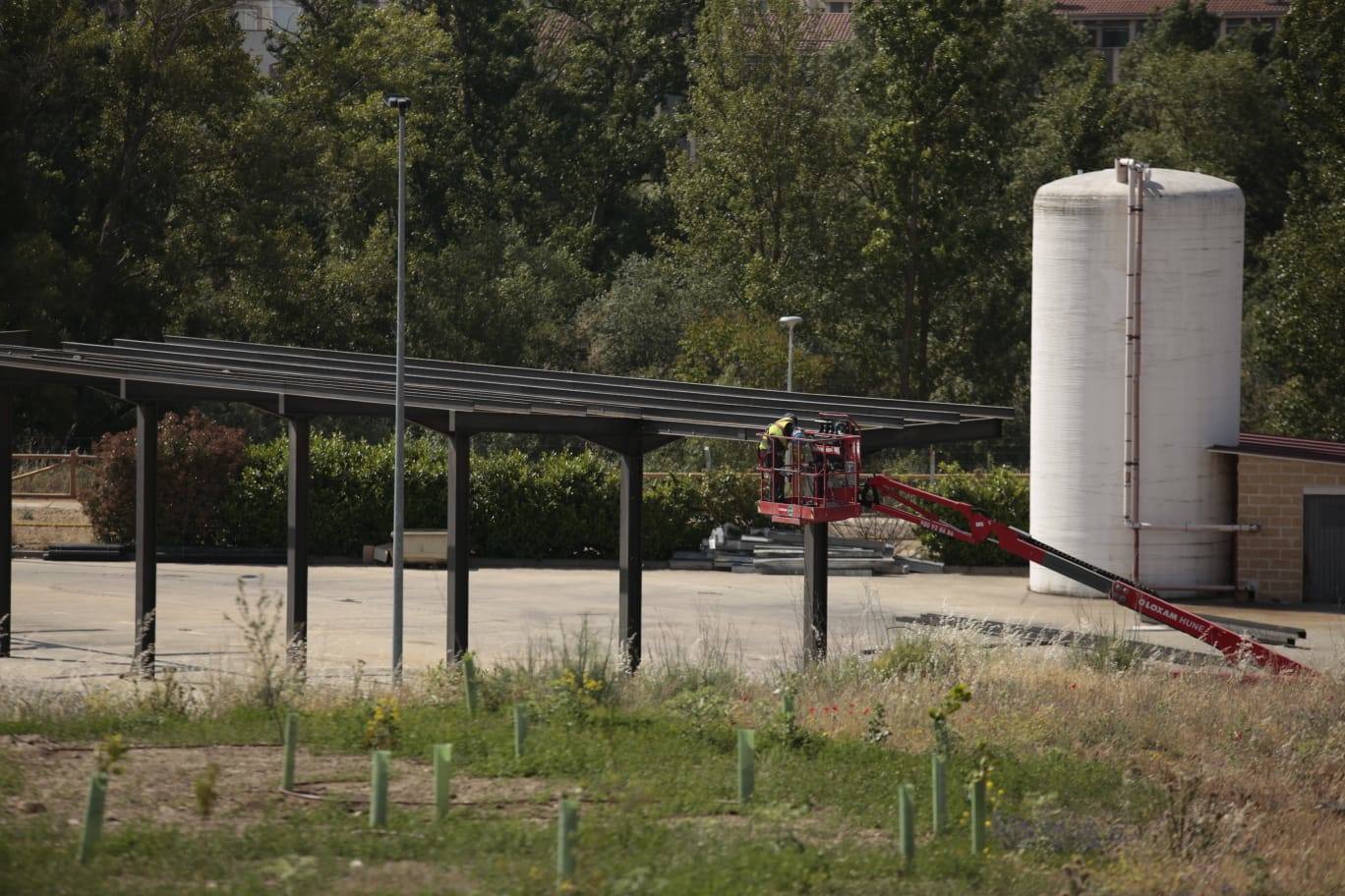 El polémico parque de maquinaria junto al Tormes ya es historia