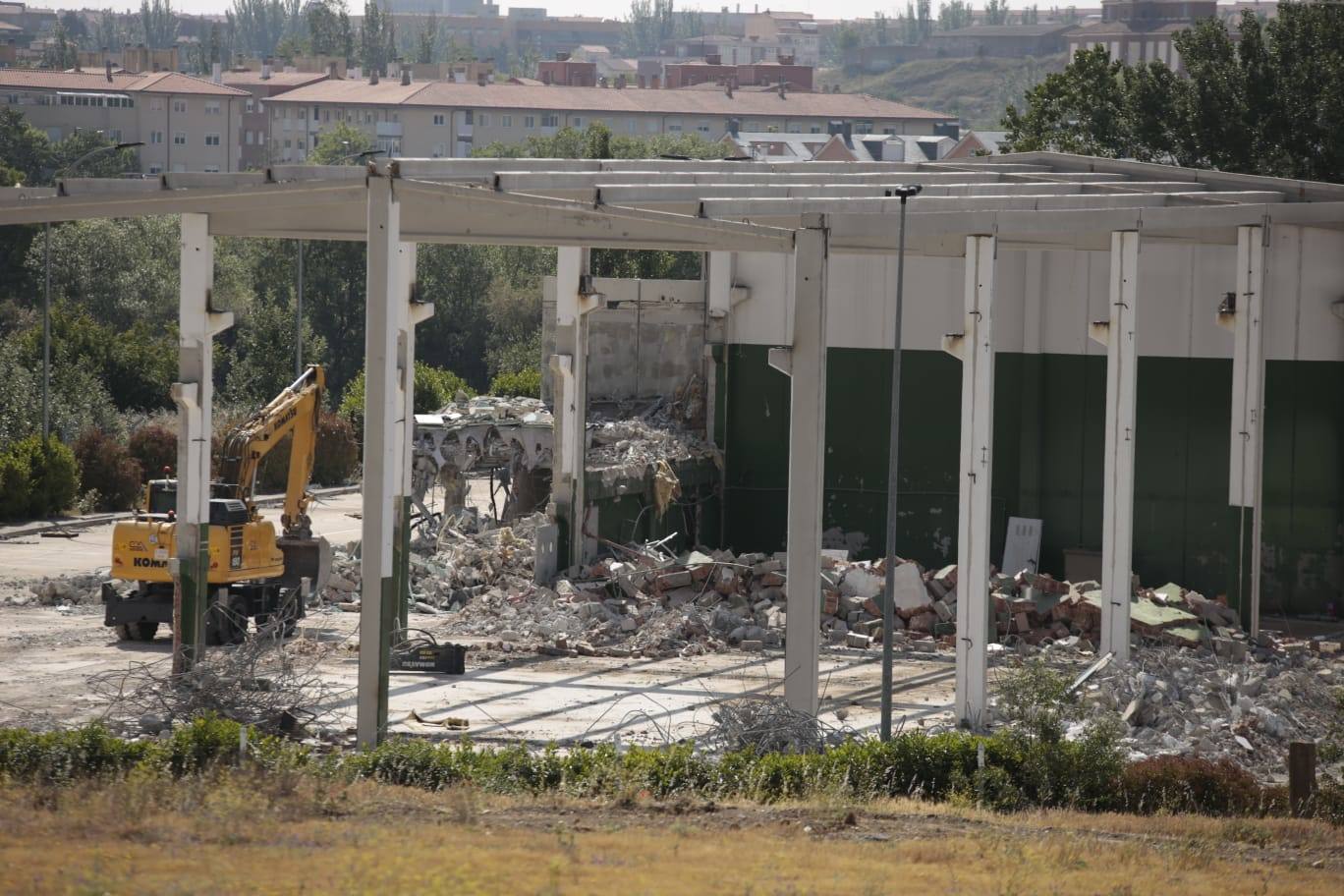 El polémico parque de maquinaria junto al Tormes ya es historia