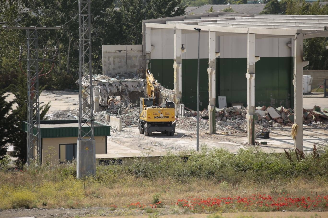 El polémico parque de maquinaria junto al Tormes ya es historia