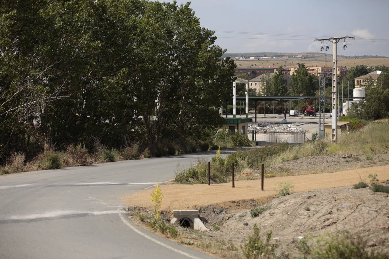 El polémico parque de maquinaria junto al Tormes ya es historia