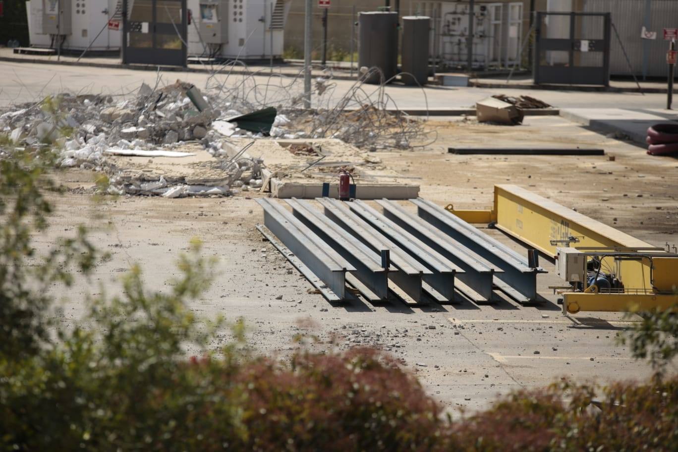 El polémico parque de maquinaria junto al Tormes ya es historia