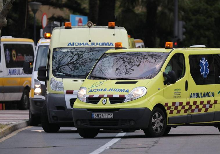 Dos trasladados al hospital tras un accidente múltiple en Villares de la Reina
