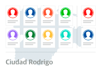 Estos son los concejales del Ayuntamiento de Ciudad Rodrigo