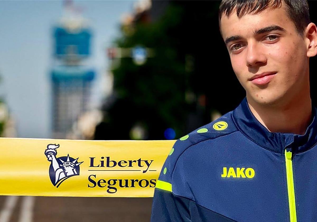 El atleta salmantino Diego Ruiz ficha por el Liberty Seguros de Promesas Paralímpicas