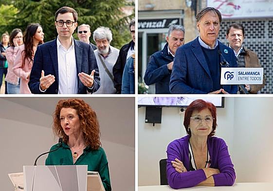 Último día de campaña electoral en Salamanca