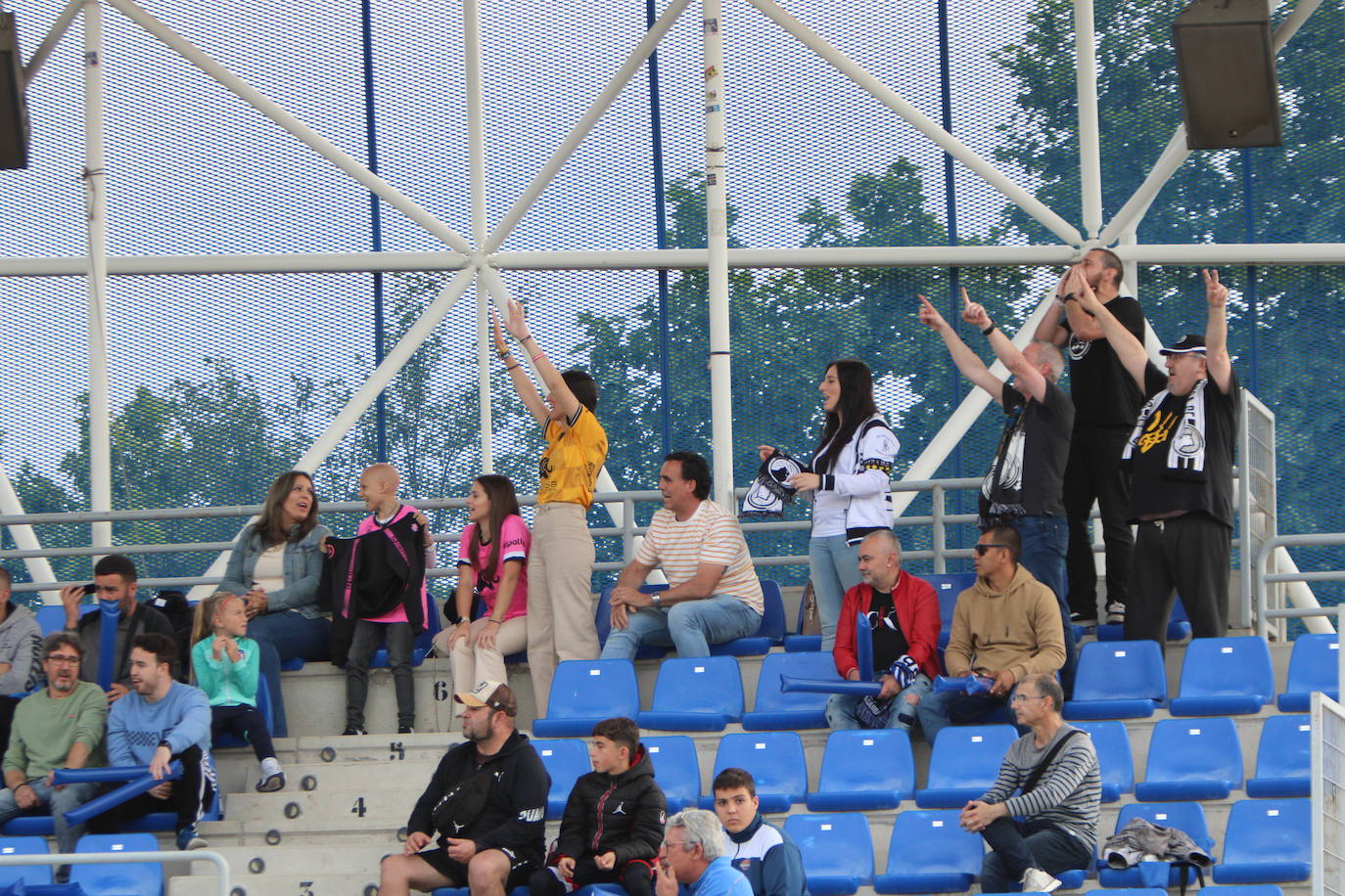Unionistas acaba la Liga con derrota pero metiéndose en la Copa del Rey