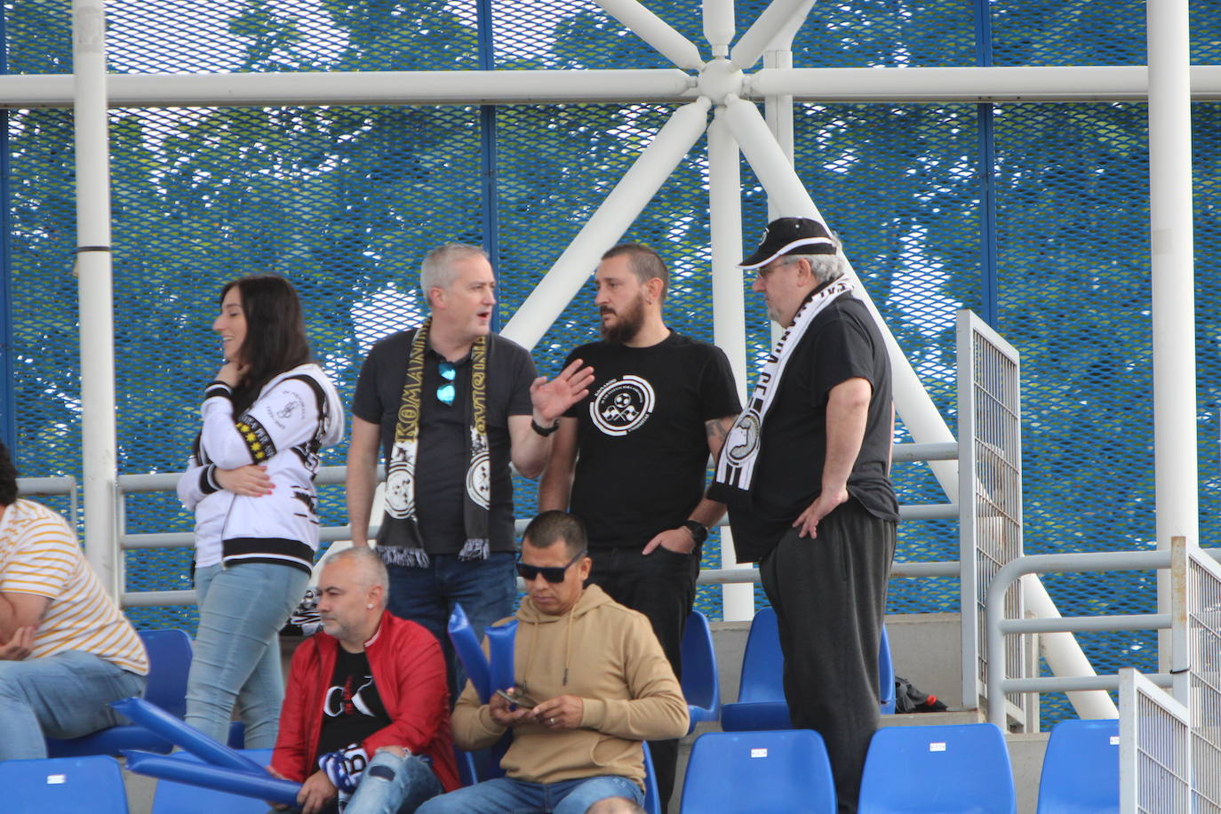 Unionistas acaba la Liga con derrota pero metiéndose en la Copa del Rey