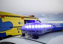 Cinco heridos en un accidente múltiple en Gargabete