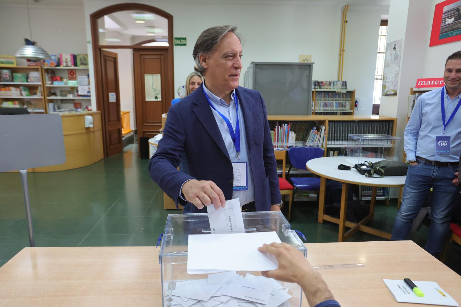 Normalidad en la jornada electoral en Salamanca