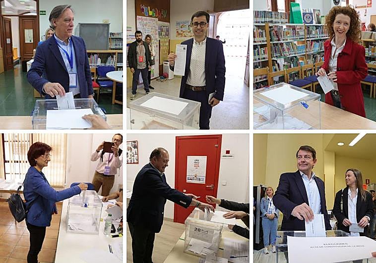 Los candidatos a la alcaldía de Salamanca animan a la participación