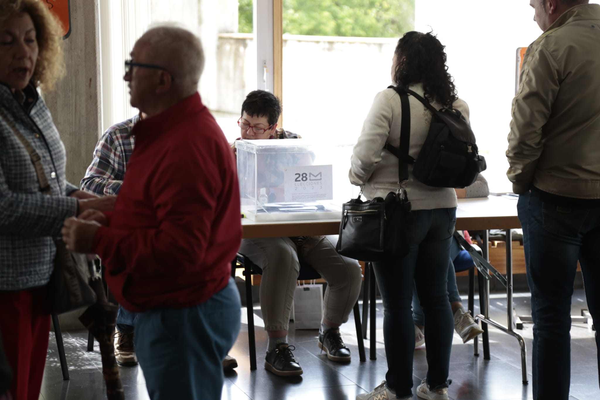Normalidad en la jornada electoral en Salamanca
